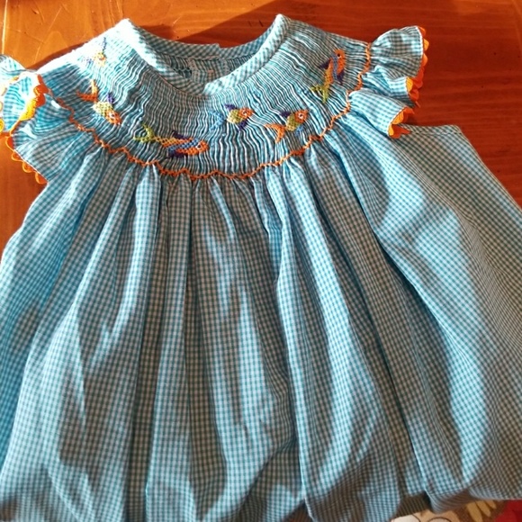 Smocked Dress - Picture 8 of 8
